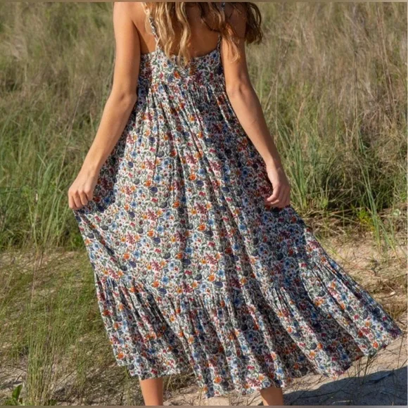 NWT Natural Life Nina floral dress size XS - Picture 3 of 10